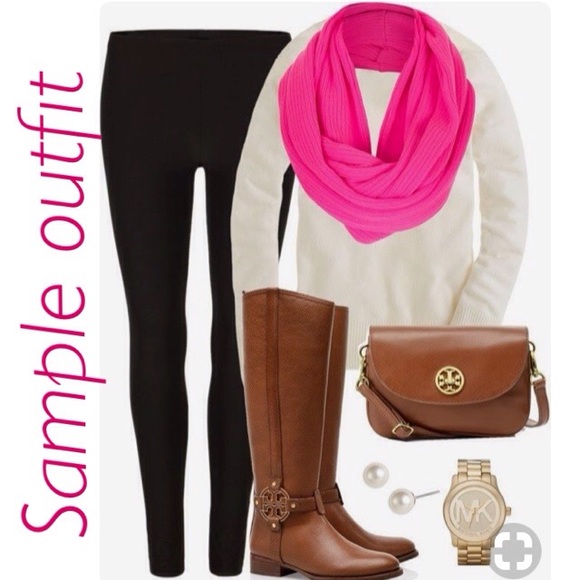 Top Rated ❤New 100% Cashmere Scarf Pink - Picture 3 of 6